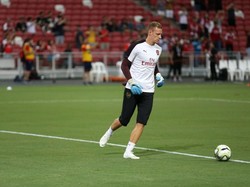 Leno Dulu Kagumi Cech, Kini Berebut Status Kiper Nomor 1 Arsenal