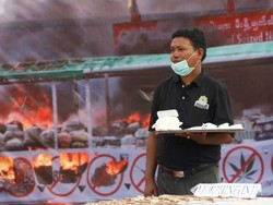 Krisis Narkoba Myanmar Menjangkau Australia