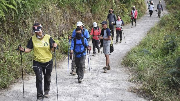 Kisah Mencekam Pendaki Rinjani Saat Gempa 6,4 SR