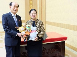 Menko PMK Undang Pimpinan Korut Hadiri Pembukaan Asian Games 2018