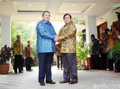 Rentetan Pertemuan Prabowo-SBY Hingga Berujung Koalisi