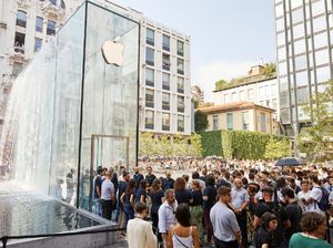 Sah! Apple Jadi Perusahaan USD 1 Triliun