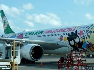 Eva Air Larang Pemakaian Powerbank di Pesawat Eva Air Larang Pemakaian Powerbank di Pesawat