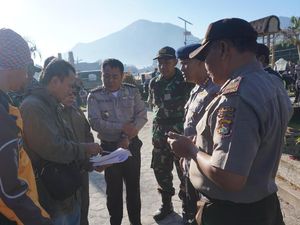 WN Thailand hingga Amerika Ikut Terjebak di Gunung Rinjani