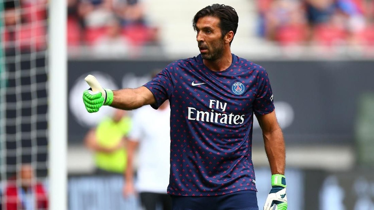 Gianluigi Buffon bergabung dengan Paris Saint-Germain setelah 17 tahun membela Juventus (Foto: Lisi Niesner/Reuters)