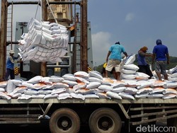 Ada Pasokan Beras Impor, Aksi Penimbunan Bisa Dicegah