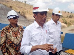 Jokowi: 5 Waduk Dibangun di NTB, Terbanyak dari Provinsi Lain