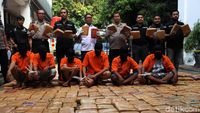 Ini 1,4 Ton Ganja Aceh yang Disita Polisi