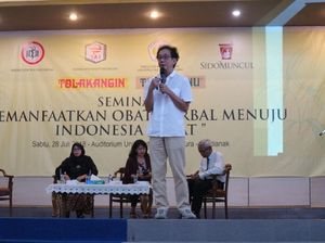 Ini Cara Sido Muncul Sosialisasikan Saintifikasi Jamu