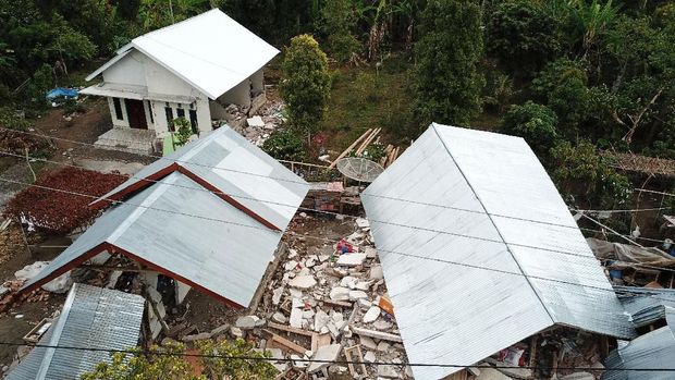 Anak-anak Pengungsi Korban Gempa Lombok Rindukan Bersekolah