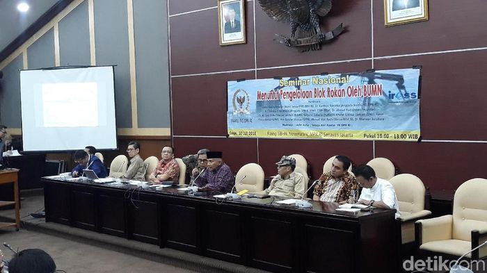 Tantang Ambil Blok Rokan, Amien Rais: Berani Nggak Pak Jokowi Tolak Asing?