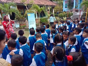 Anak TK Dilatih Mitigasi Bencana