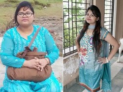 Idap PCOS, Wanita Ini Berhasil Turun Bobot 32 Kg dengan Air Lemon dan Yoga