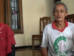 Tak Sendirian, Kakek Penambal Ban Safuan Ajak Istri Naik Haji Bareng