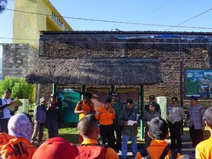 Pagi Ini, 560 Pendaki Masih Terjebak di Rinjani Usai Gempa 6,4 SR