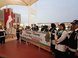 Hari Ke-16: 105 Ribu Jemaah Tiba di Tanah Suci, 19 Meninggal