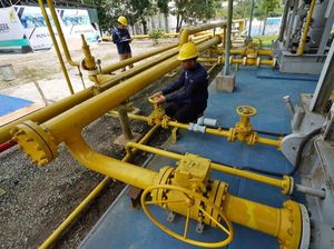 PLTG Sambera Beroperasi, PLN Bisa Hemat Rp 70 M/Tahun