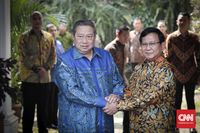 Demokrat: SBY dan Hinca Panjaitan Hadir ke Rumah Prabowo