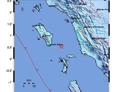 Gempa 5,3 SR Guncang Sumut