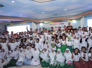 20 Ribu Siswa SD Tulis Surat Dukungan untuk Atlet Asian Games 2018