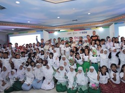 20 Ribu Siswa SD Tulis Surat Dukungan untuk Atlet Asian Games 2018