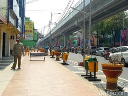 Begini Penampakan Kota Palembang Sambut Asian Games