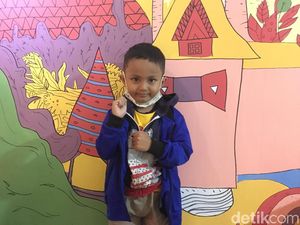 Tegarnya Bocah Ini Melawan Leukemia