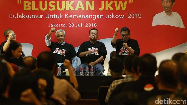 Deklarasi Komunitas Blusukan JKW