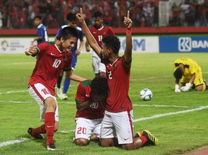 Klasemen Piala AFF U-16: Indonesia dan Laos di Puncak Grup