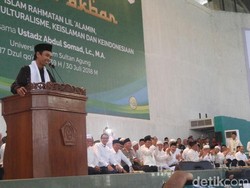 Didorong Jadi Cawapres Prabowo, Ustaz Somad Minta Didoakan