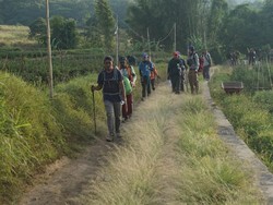 Bawak Nao, Jalur Evakuasi Pendaki yang Terjebak di Gunung Rinjani