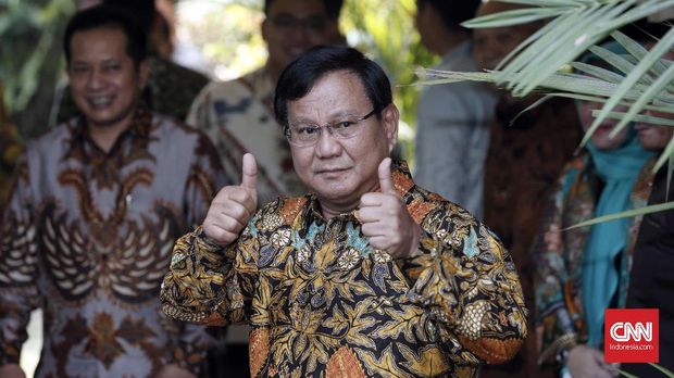 Sandiaga Resmi Jadi Cawapres Prabowo untuk Pilpres 2019