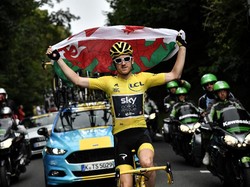 Geraint Thomas Juara Tour de France