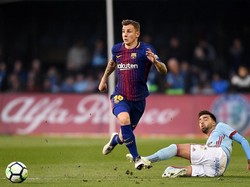 Lucas Digne Segera Angkat Kaki dari Barcelona