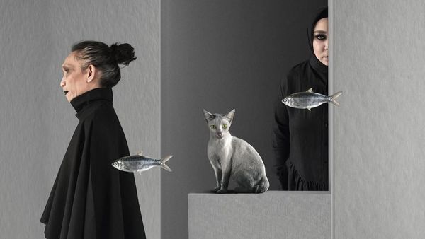 Foto Horor nan Mencekam Melly Goeslaw dan Anto Hoed