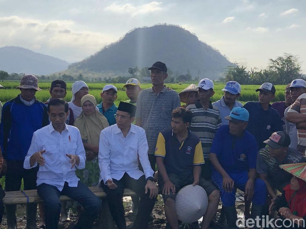 Soal Cahaya yang Jatuh di Kepala TGB Saat Temani Jokowi Soal Cahaya yang Jatuh di Kepala TGB Saat Temani Jokowi