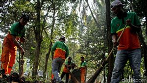 Aksi Bersih-bersih Kawasan GBK Hari Ini