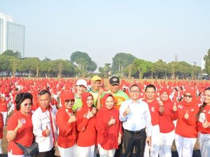 Zulkifli Hasan Ingin Poco-poco Jadi Senam yang Mendunia