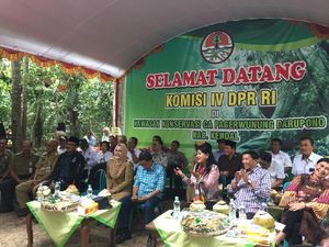 KLHK Libatkan Masyarakat Jaga Kelestarian CA Pagerwunung Darupono