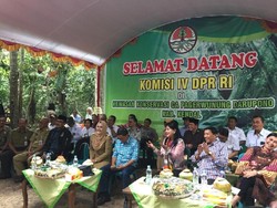 KLHK Libatkan Masyarakat Jaga Kelestarian CA Pagerwunung Darupono