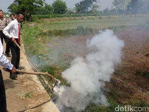 Buntut Ledakan Petasan di Probolinggo, Ada Bubuk Mesiu yang Dibuang