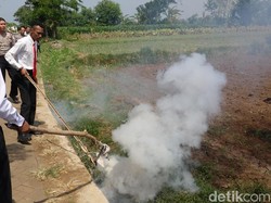 Buntut Ledakan Petasan di Probolinggo, Ada Bubuk Mesiu yang Dibuang