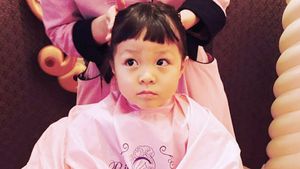 Choo Sarang, Bocah Blasteran Jepang dan Korsel yang Menggemaskan