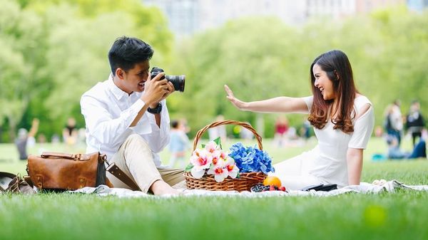 Jelang Nikah, Intip Prewedding Tasya Kamila - Randi di New York