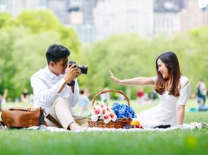 Jelang Nikah, Intip Prewedding Tasya Kamila - Randi di New York