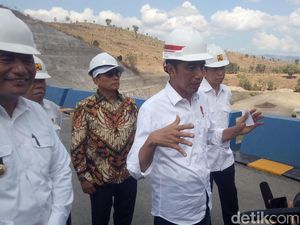 Bendungan Tanju Diresmikan Presiden, Ini Harapan Warga NTB