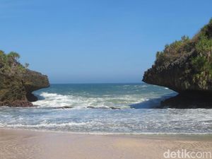 Pantai Sedahan, Hidden Gem Sekaligus Wilayah Konservasi Penyu di Jogja Pantai Sedahan, Hidden Gem Sekaligus Wilayah Konservasi Penyu di Jogja