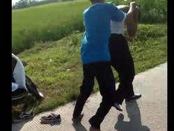 Viral Video 2 Fighter Bocah SMP Garut Duel di Jalanan