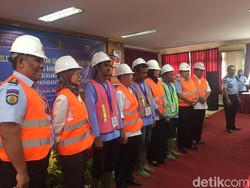 100 Napi LP Cipinang Dilatih Jadi Tenaga Bangunan