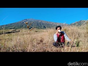 Tewas Saat Mendaki, Ainul Berencana Nikah Usai Taklukkan Rinjani